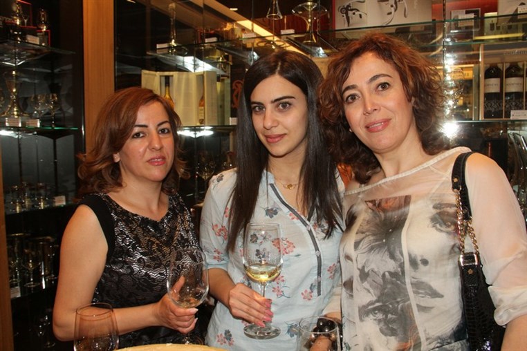 Domaine Wardy Wine Tasting at Etienne Nicolas Boutique